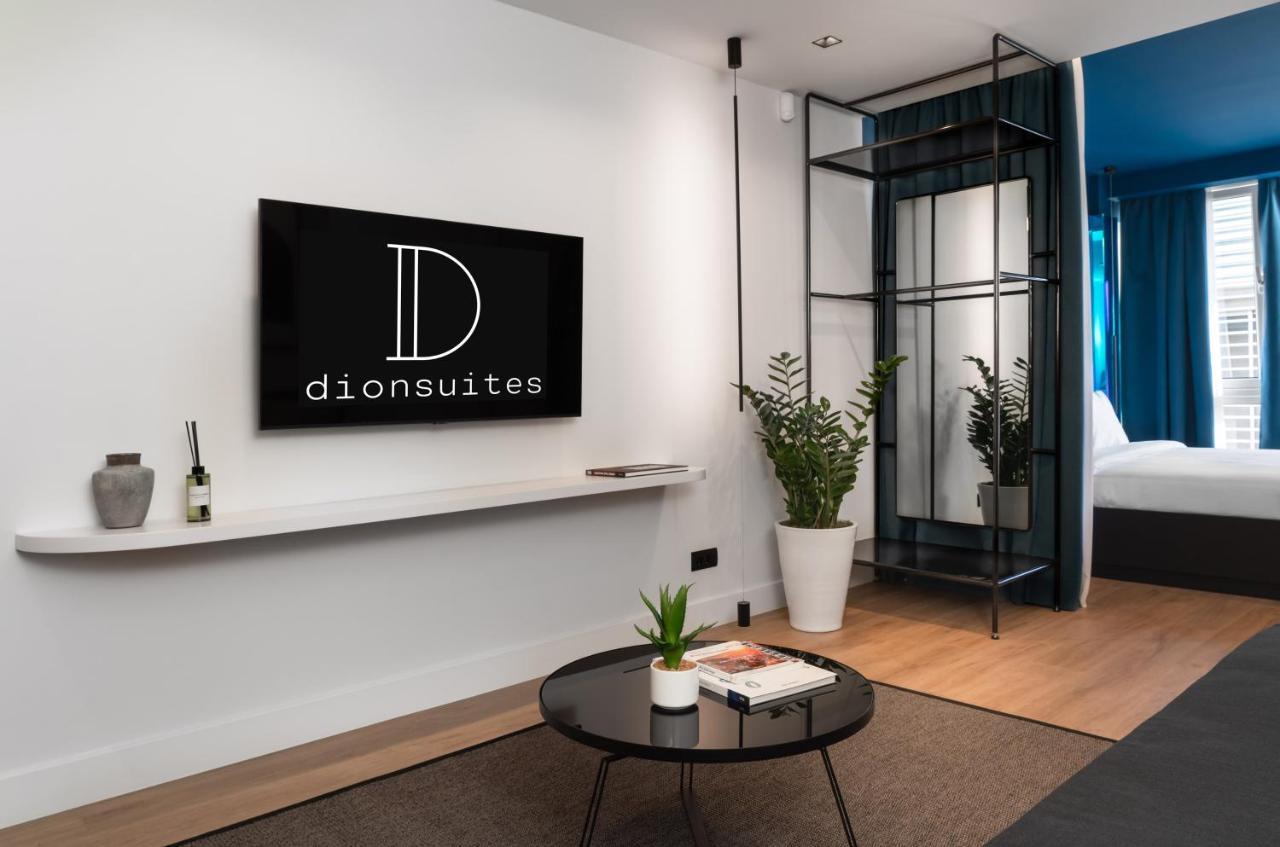 Dion Luxury Suites Ateny Zewnętrze zdjęcie