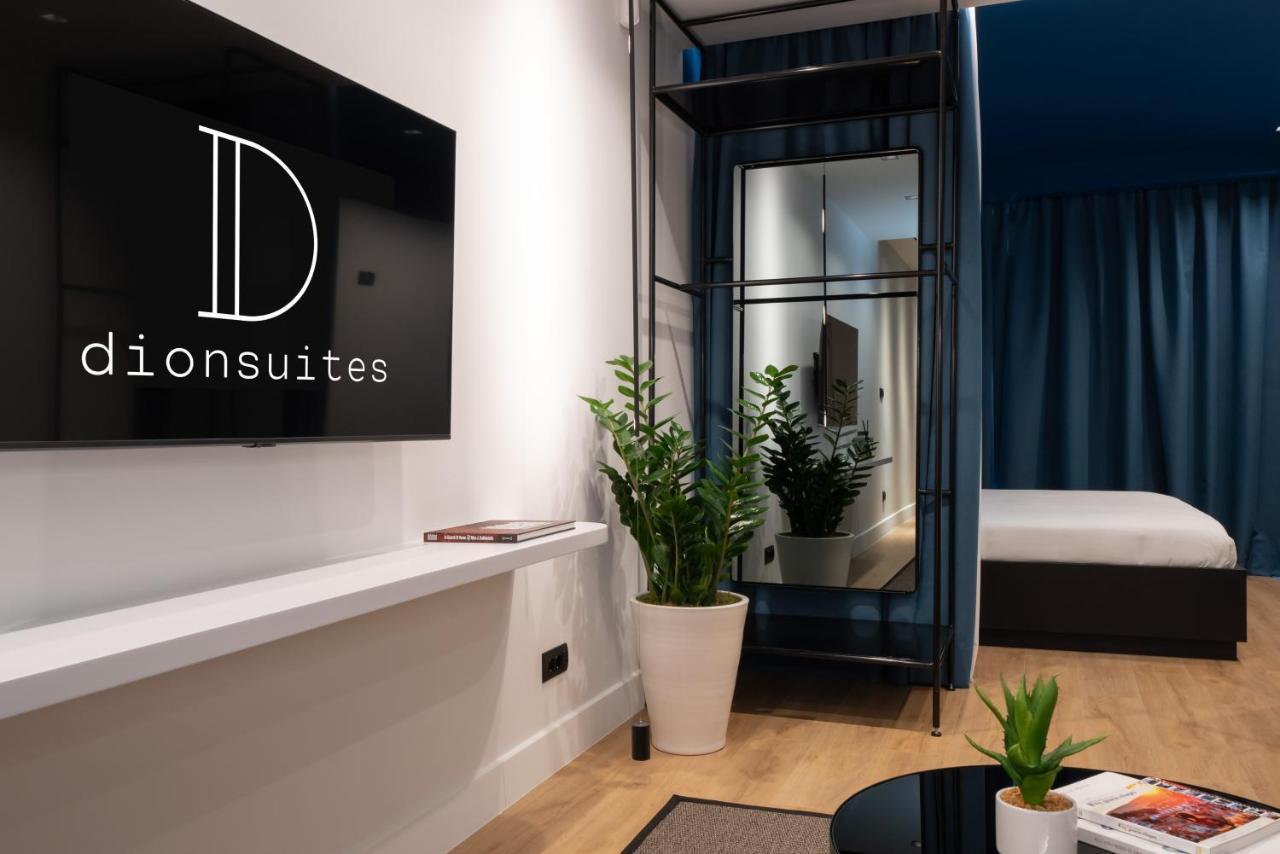 Dion Luxury Suites Ateny Zewnętrze zdjęcie