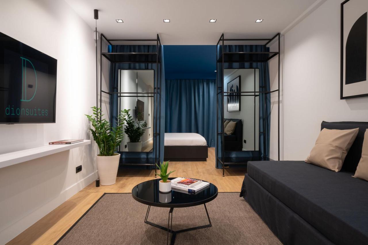 Dion Luxury Suites Ateny Zewnętrze zdjęcie