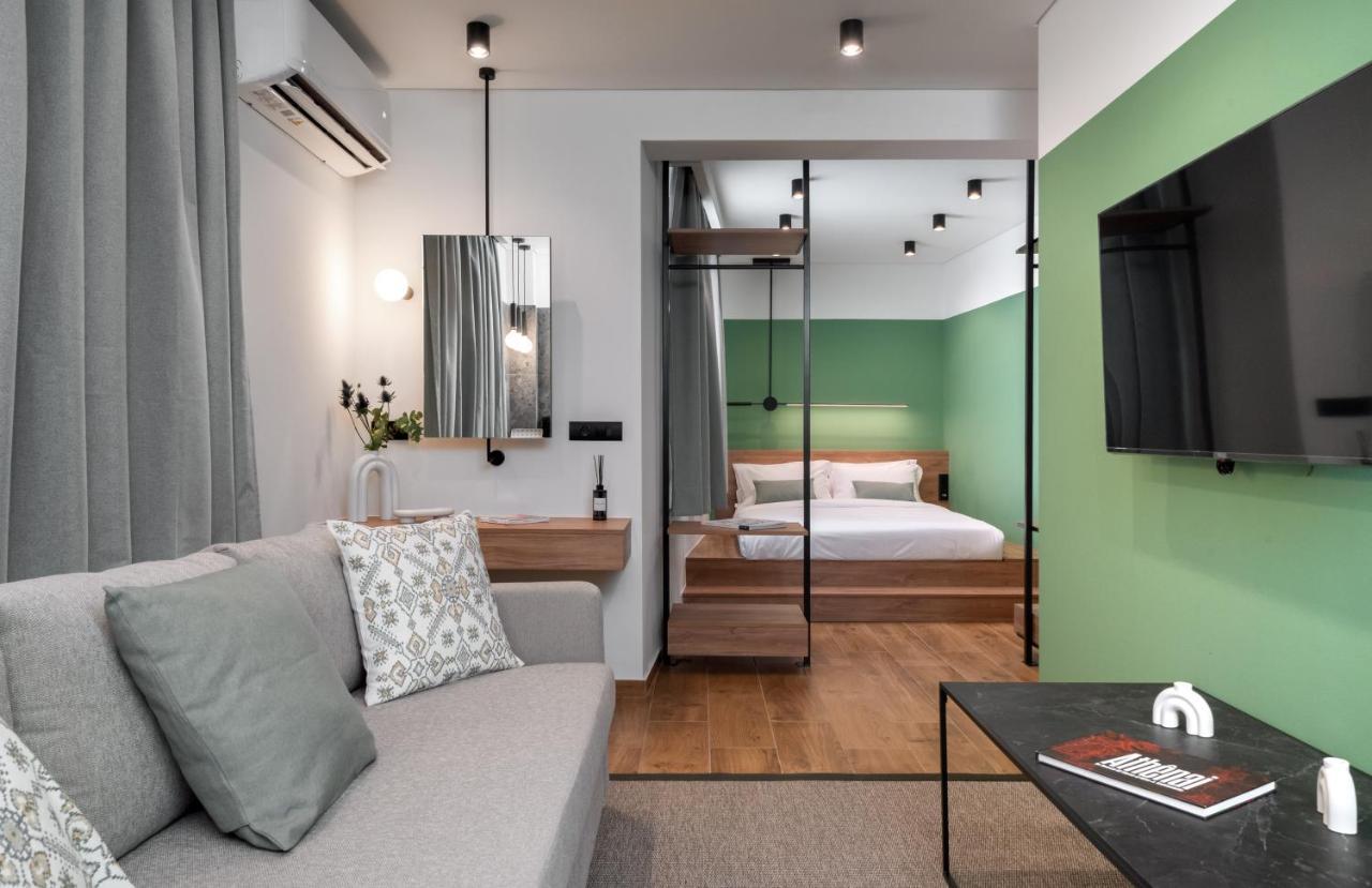 Dion Luxury Suites Ateny Zewnętrze zdjęcie