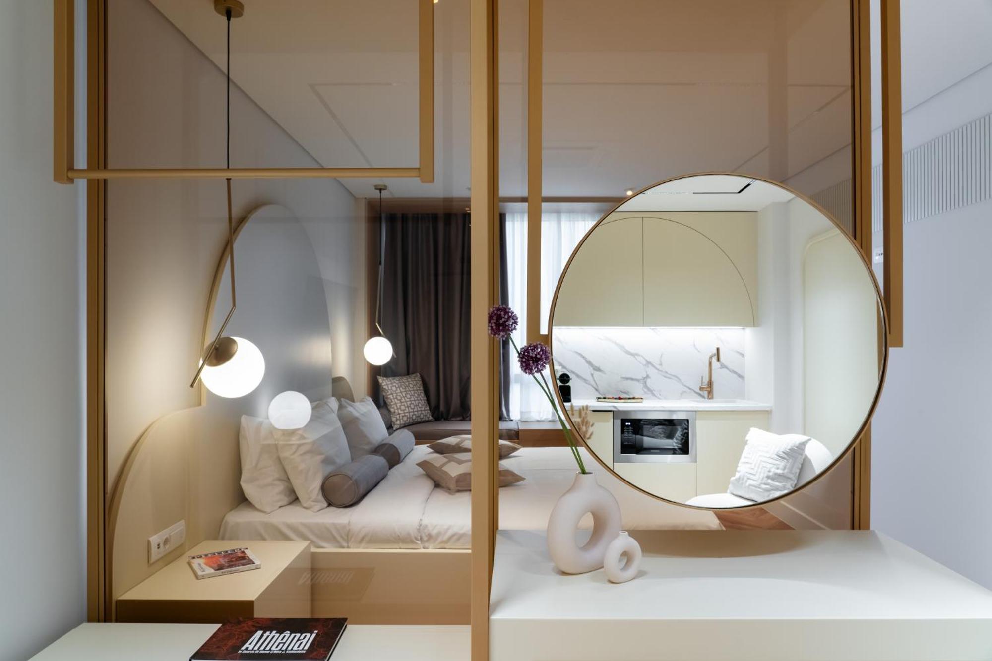 Dion Luxury Suites Ateny Zewnętrze zdjęcie