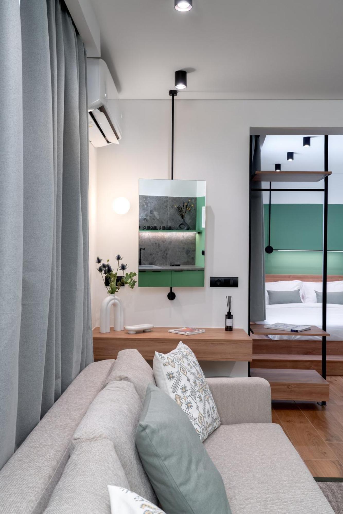Dion Luxury Suites Ateny Zewnętrze zdjęcie