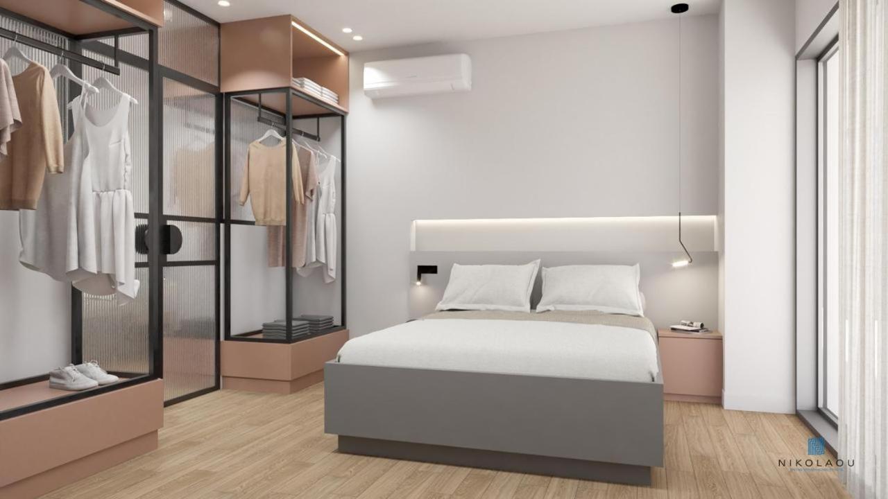 Dion Luxury Suites Ateny Pokój zdjęcie
