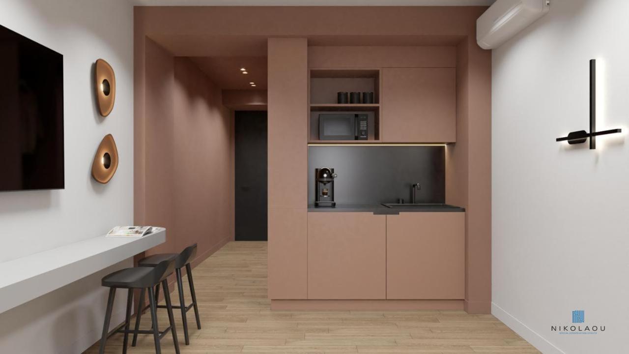 Dion Luxury Suites Ateny Pokój zdjęcie